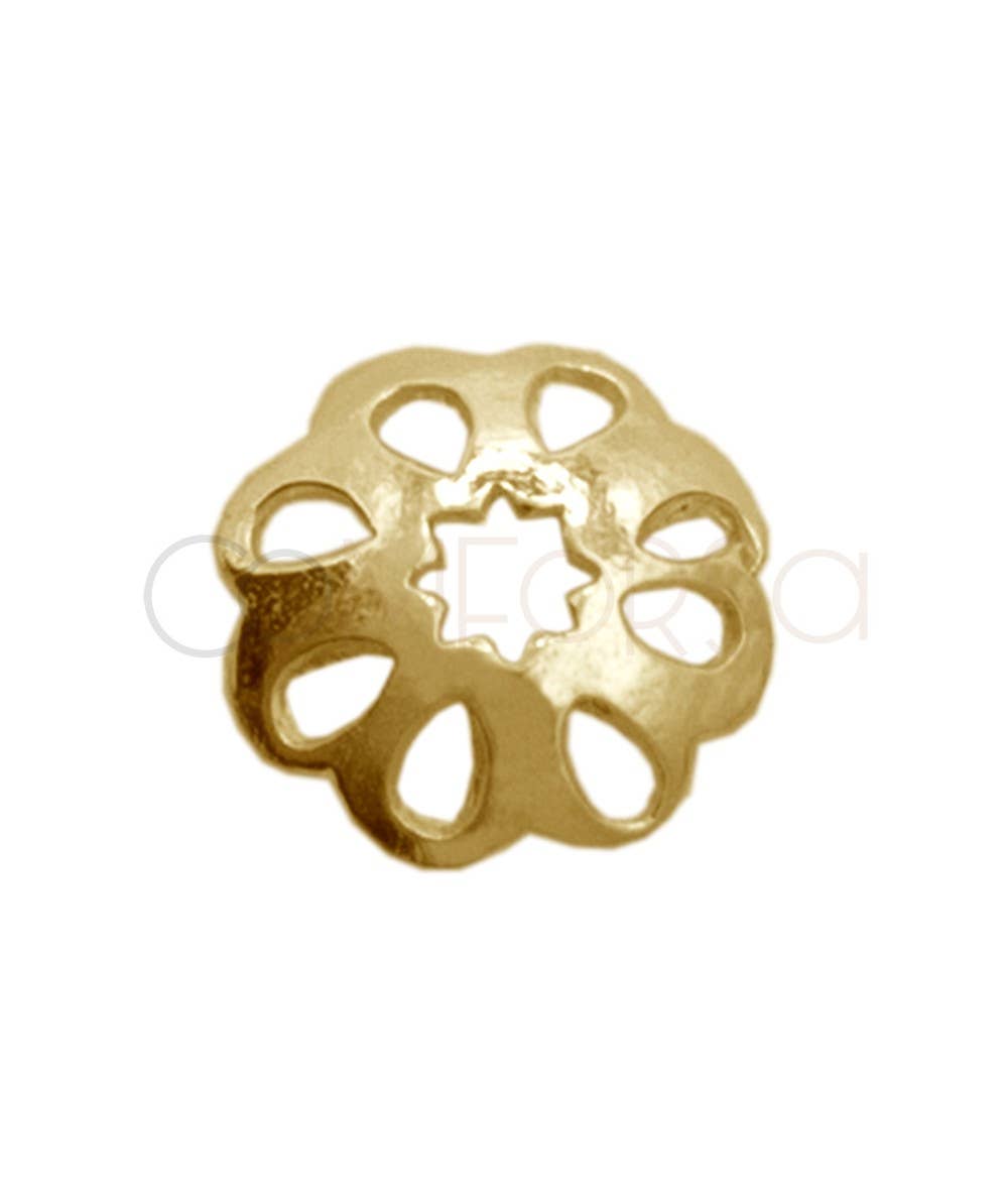 COM FORSA SL - Wholesale Beaded/Pearl Necklace - Sterling Silver 925 Black Spinel Stones Choker3