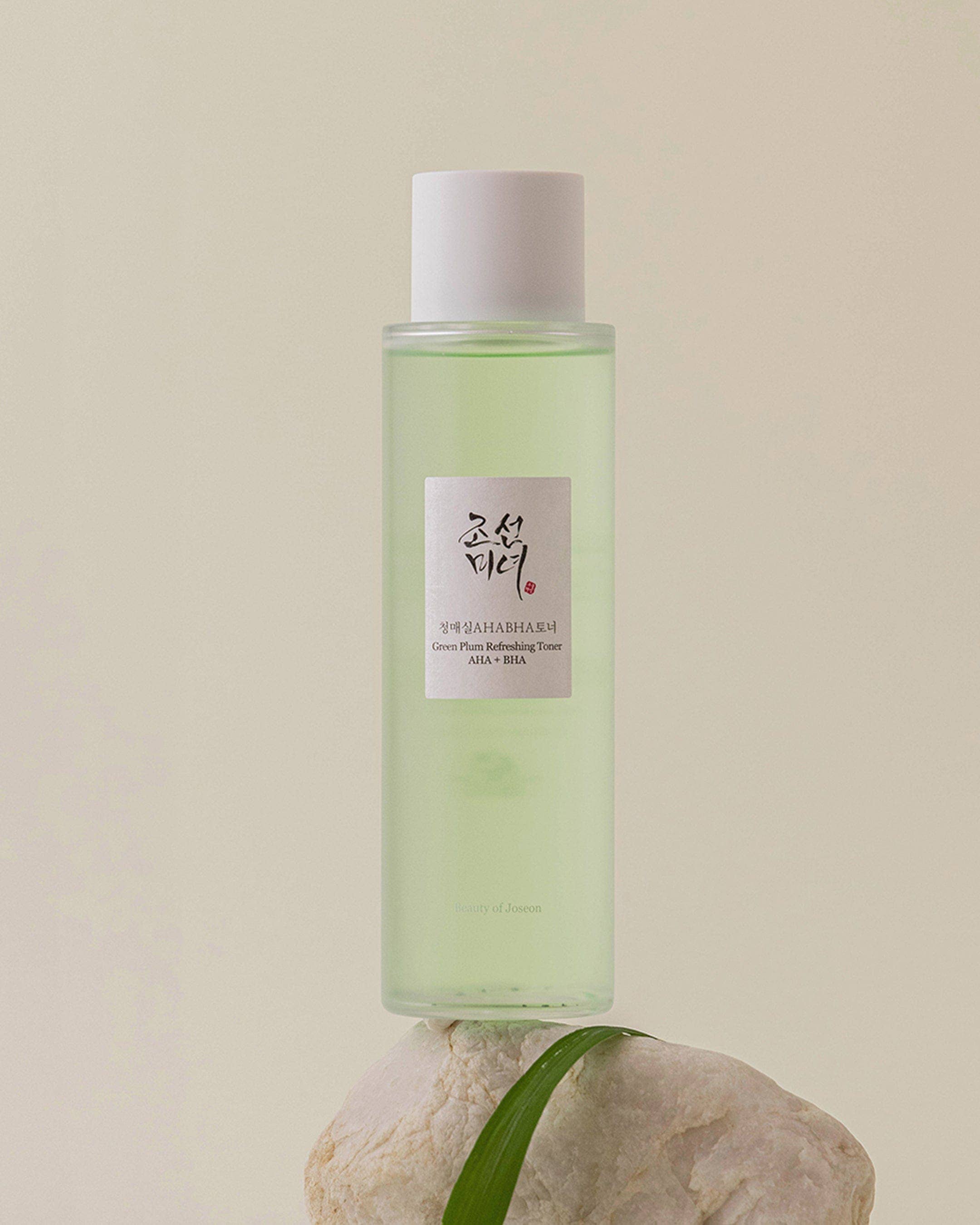 Kosmic - Kbeauty Skincare - Wholesale Facial Toner - [BEAUTY OF JOSEON] GREEN PLUM REFRESHING TONER AHA+BHA 150ML2