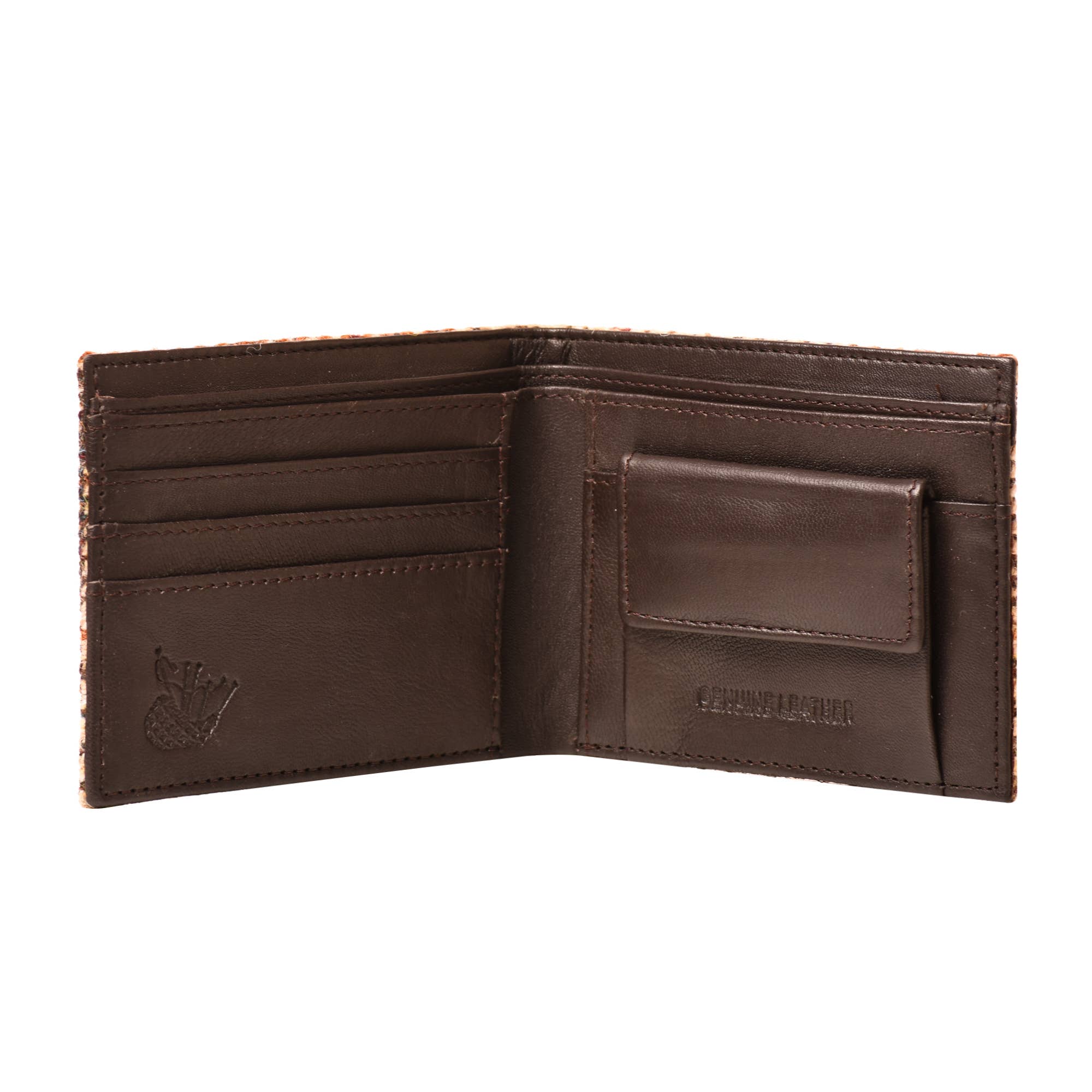 BNG – wholesale Wallet - Men’s – Classic Style Navy Blue Genuine Leather Wallet2