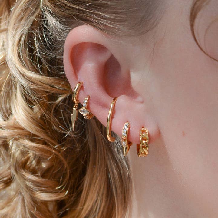 Au 79 - Vente Petits anneaux - Boucles d'oreilles créoles Havanna1