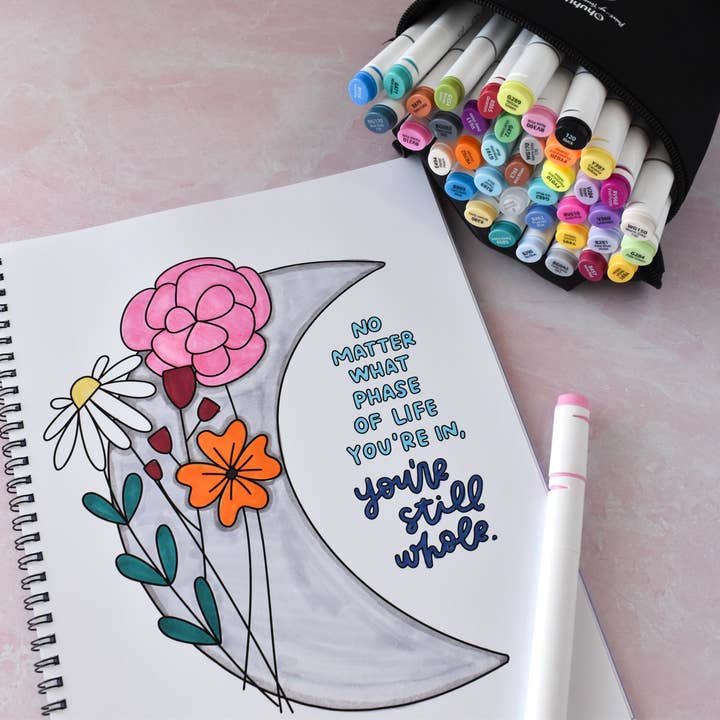 Kyn You Believe It - Vente Livre de coloriage et d'activités pour adultes - Livre de coloriage sur la santé mentale | Livre de coloriage simple pour adultes8