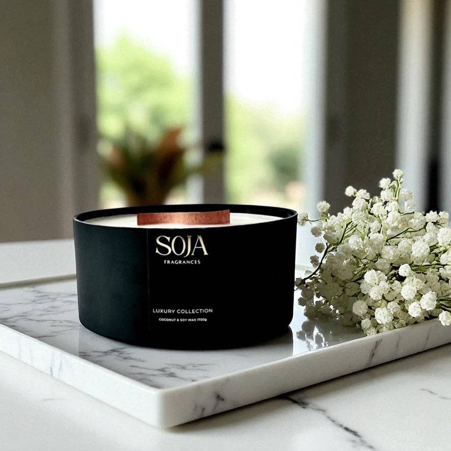 Soja Fragrances - Wholesale Jar/filled candle - The Luxury Collection - Egyptian Oudh5