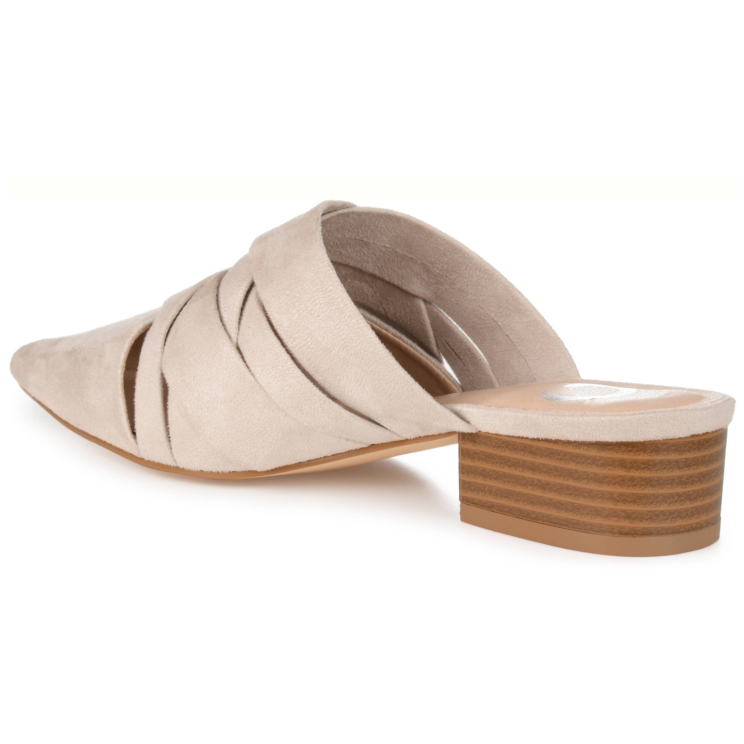 Journee - Wholesale Mules - Women's - Kalida Kitten Mule Flats In Faux Suede10