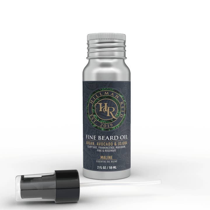 Beard Oil Collection Essential Oils for wholesale by Hillman Reid
