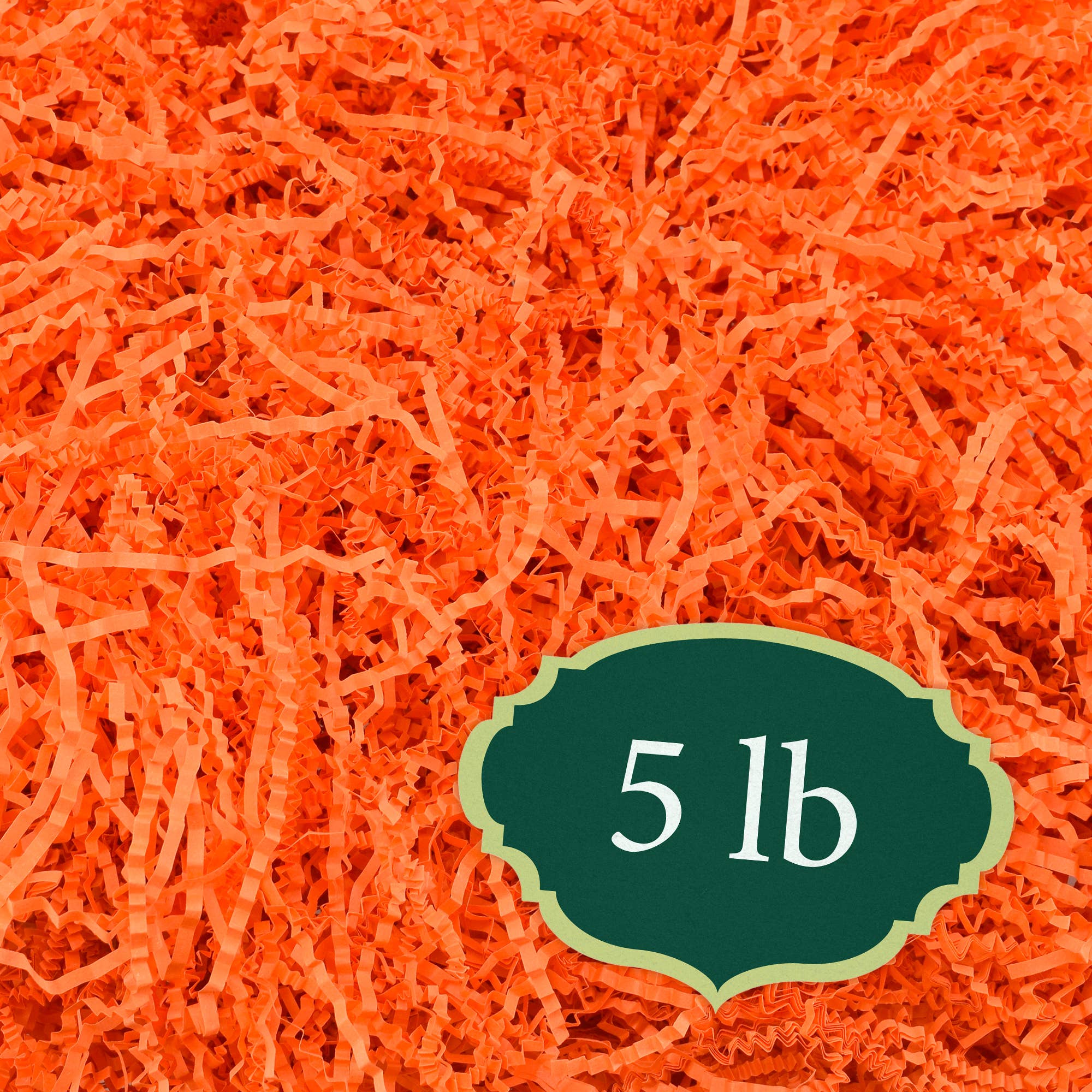 Arcadia Garden Products - Wholesale Craft Supplies - Paper Shred Filler - Crinkle Cut - 5 lb10