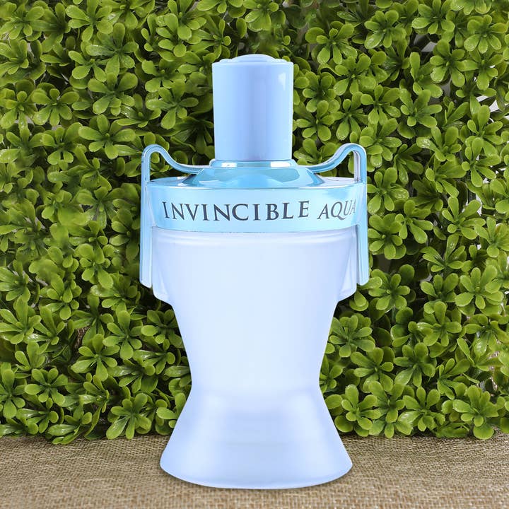 MYS Wholesale Inc - Wholesale Cologne Spray - Invincible Aqua Spray Cologne Eau De Toilette For Men