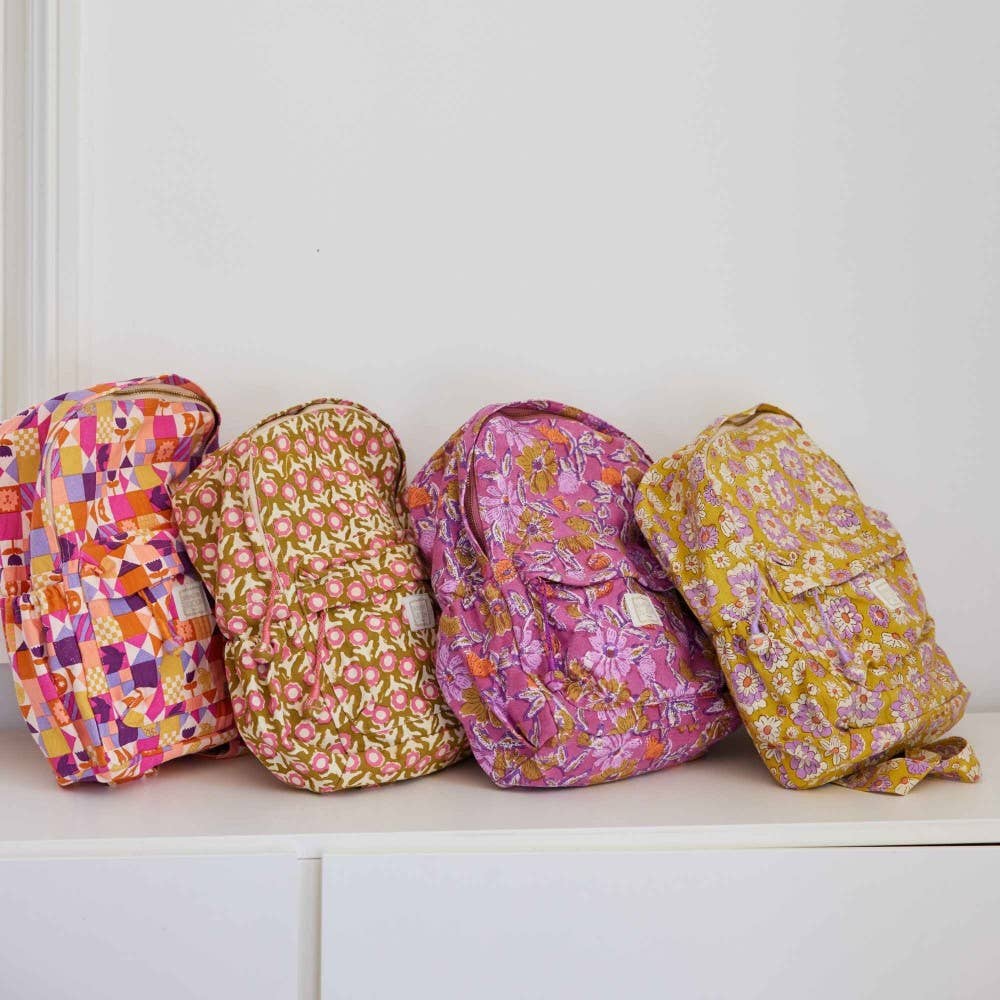 Bonheur du Jour - Wholesale Backpack - Kids - Biscotto Backpack - Isha Absynthe6