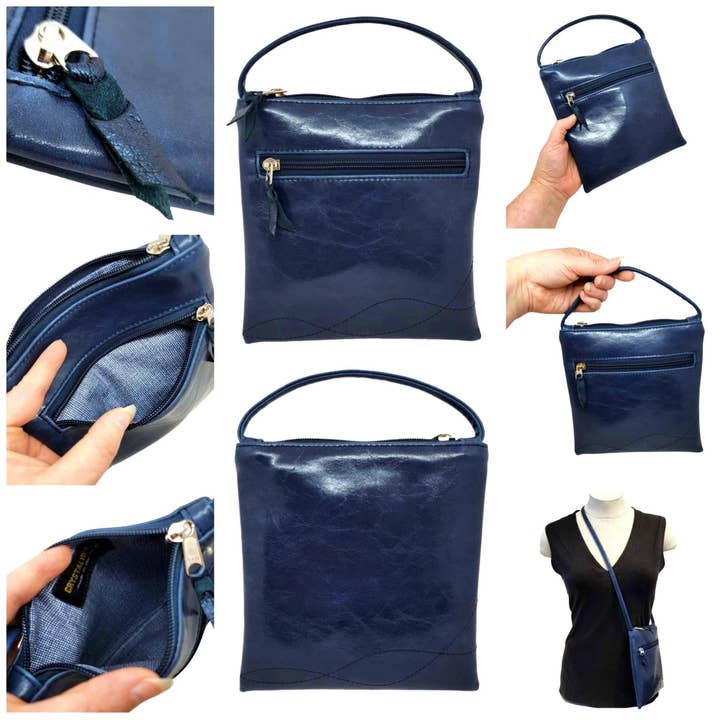 Crystalyn Kae Accessories - Venta al por mayor Bandolera - Mujer - Cha Cha - Bolso Bandolera Pequeño ajusta correa Lavable a Máquina19