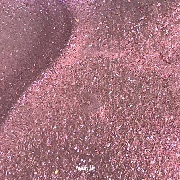 Palafoxia Beauty - Wholesale Nail Polish - Smitten - Iridescent Pink And Holo Glitter - Nail Polish