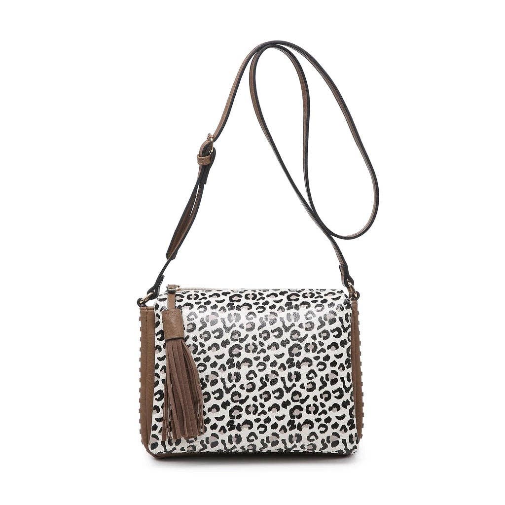 MiMi Wholesale - Vente Sac à bandoulière – femme - Sac à bandoulière à trois compartiments M1918 avec pompon5