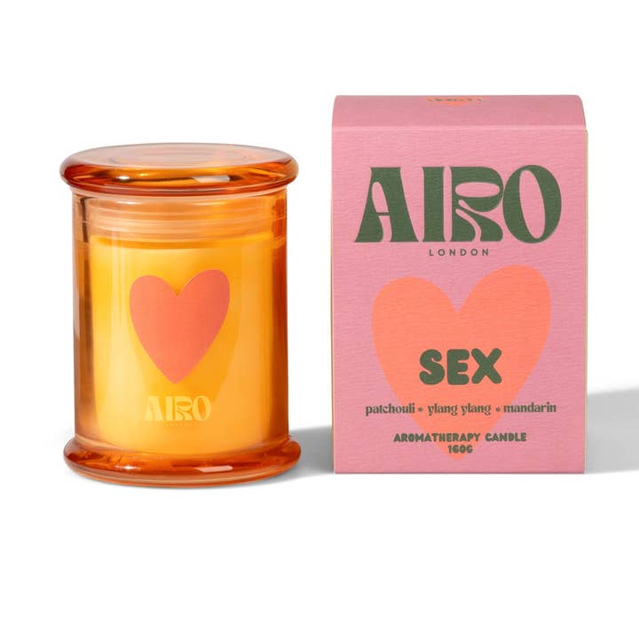 SEX MINI: The Seductive Candle for wholesale by AIRO aromatherapy