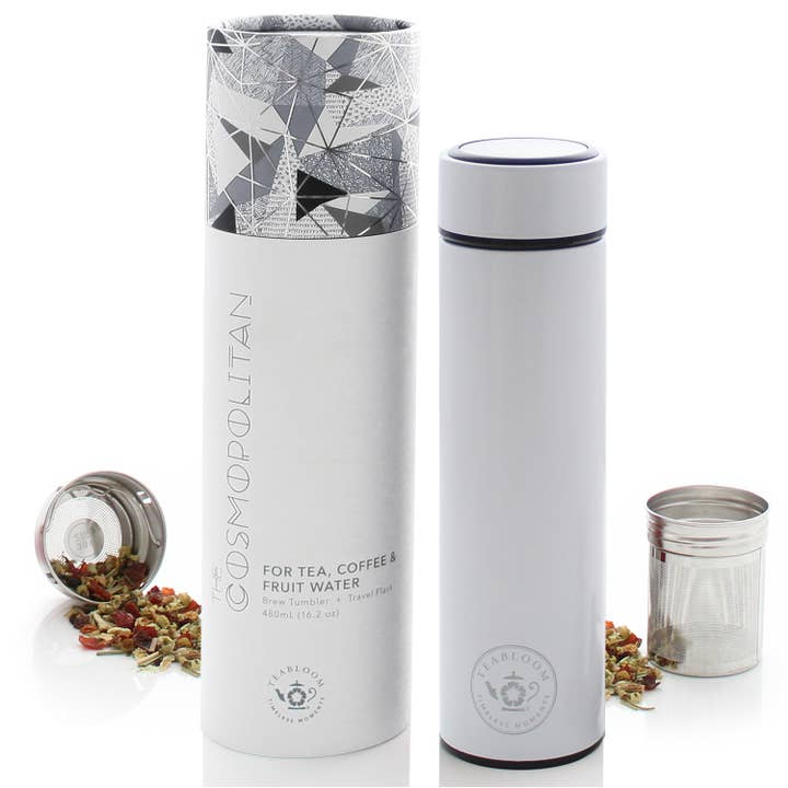 Teabloom - Wholesale Insulated Mug/Tumbler - Teabloom The Cosmopolitan Insulated Brew Tumbler2