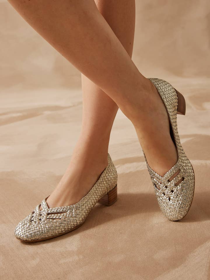Escarpins tressés à aérosemelle (2008755_0038) pour la vente par PEDICONFORT
