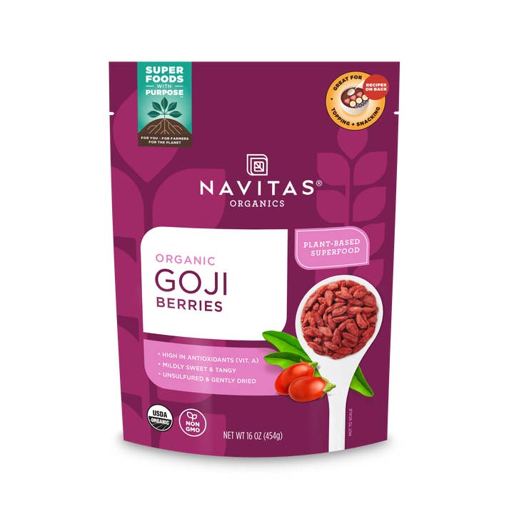 Navitas Organics - Wholesale Dried/Dehydrated Fruit - Goji Berries
