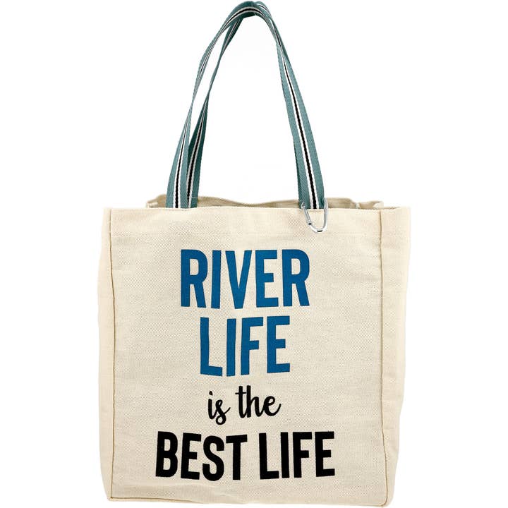 Pavilion - Wholesale Gift Bag - River Life - 100% Cotton Twill Gift Bag