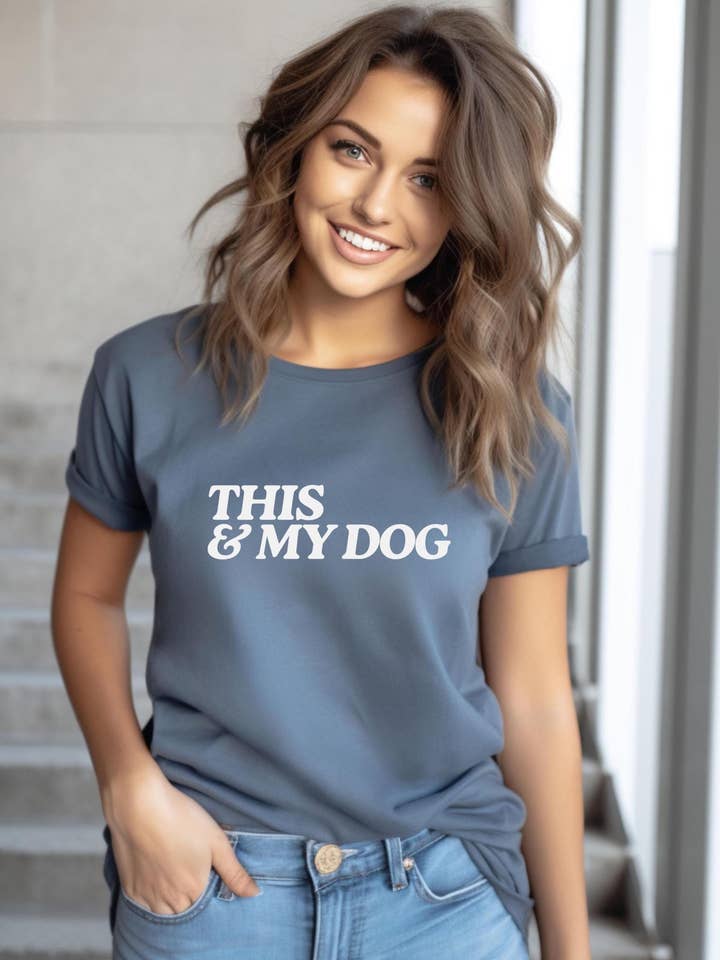 Dog Lover Unisex Softstyle T-Shirt, Pet Gift for wholesale by 240 Spirit Press