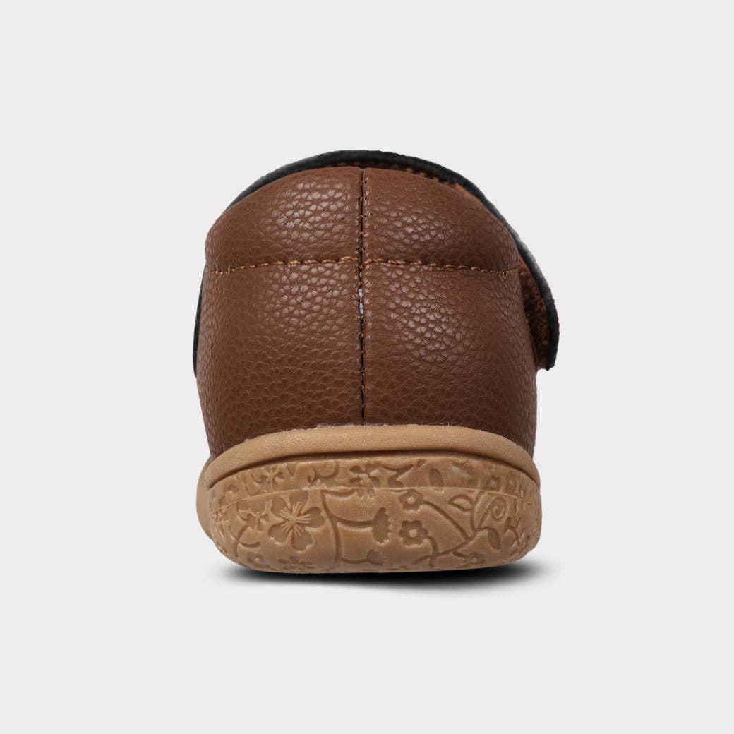 Oomphies – wholesale Flats/loafers – Kids – Amina Leather Girls Mary Jane Shoe7