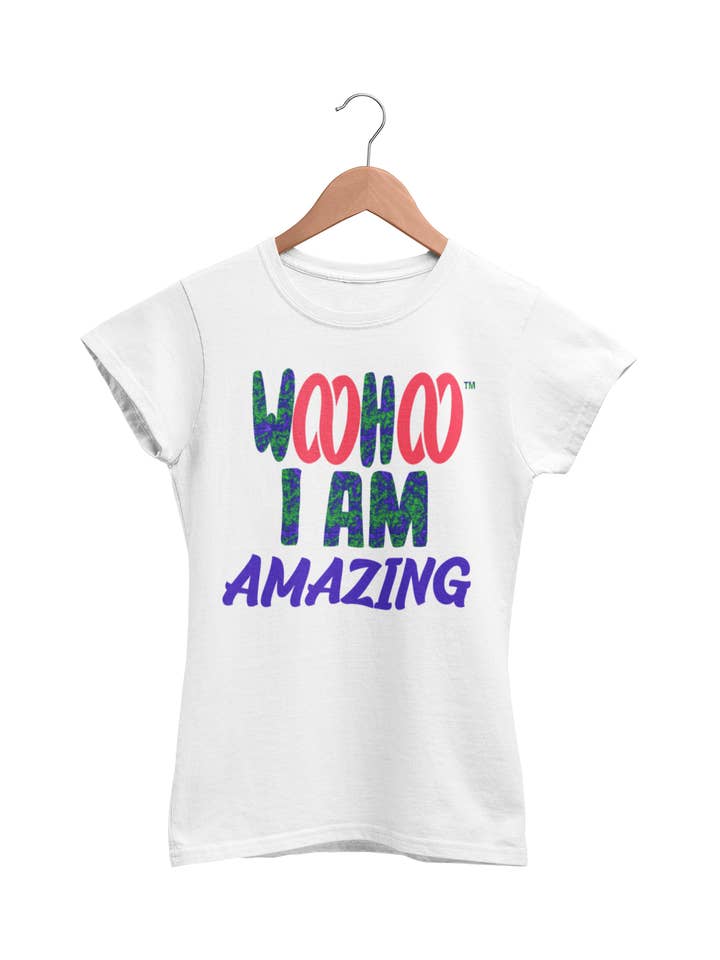 T-shirt pour femme « Je suis incroyable » pour la vente par WooHoo Apparel