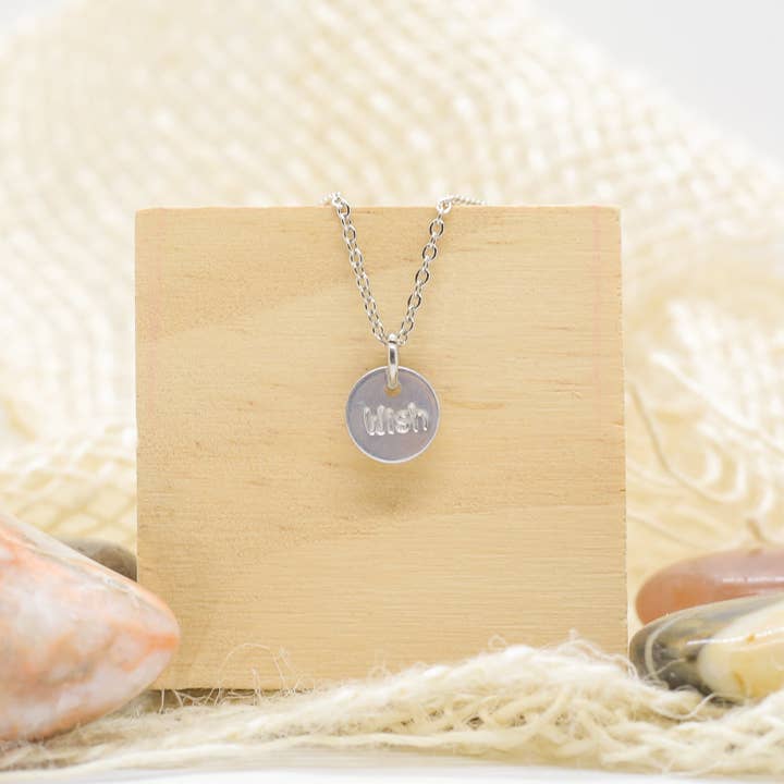 Collier Wish Tiny pour la vente par LL Always
