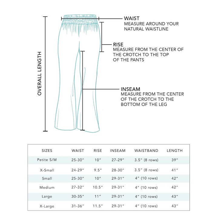 Lotus and Luna - Wholesale Pants - Women's - Seaside Spice Wide Leg Cotton Pants6