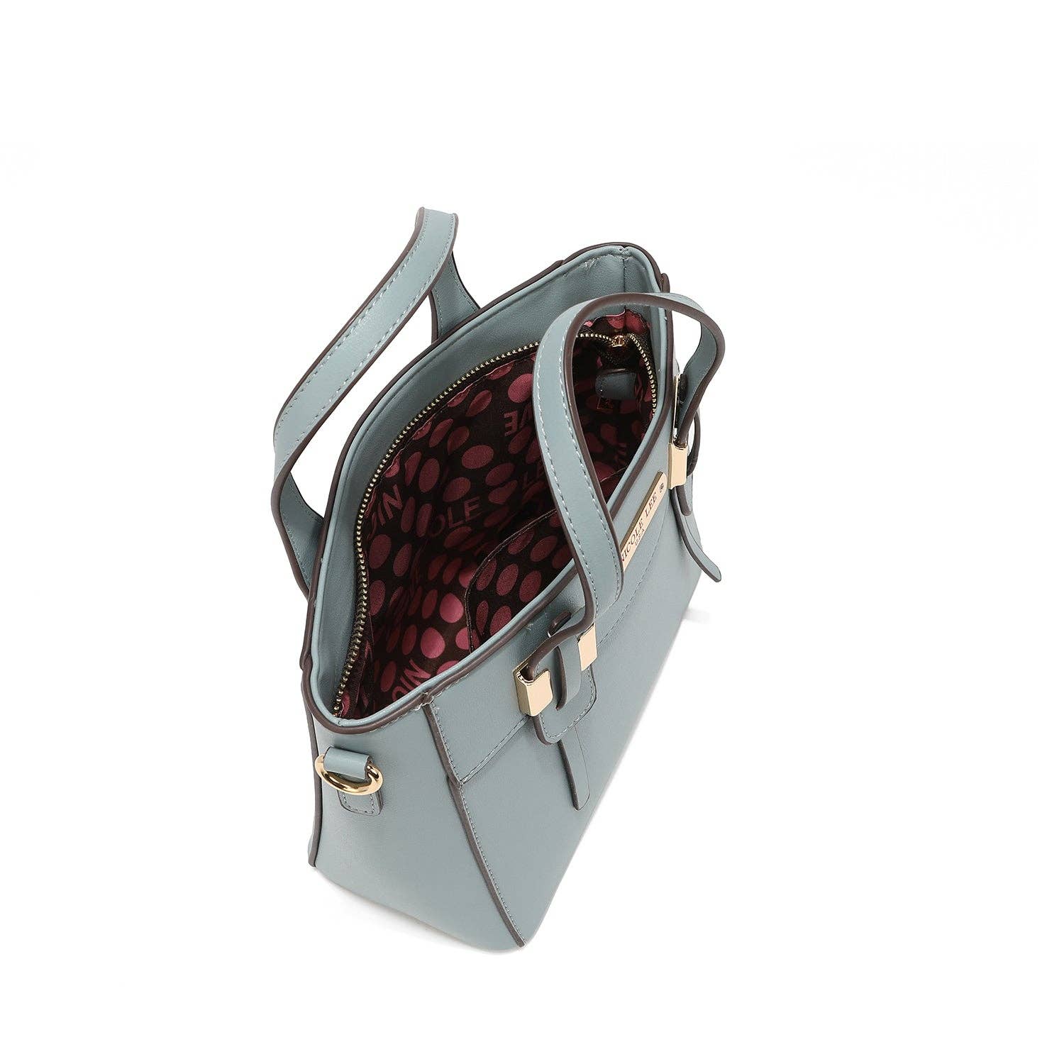 Nicole Lee - Wholesale Shoulder Bag - Women's - CONJUNTO DE 3 PIEZAS (Shopper, Bolso pequeño, Neceser)22