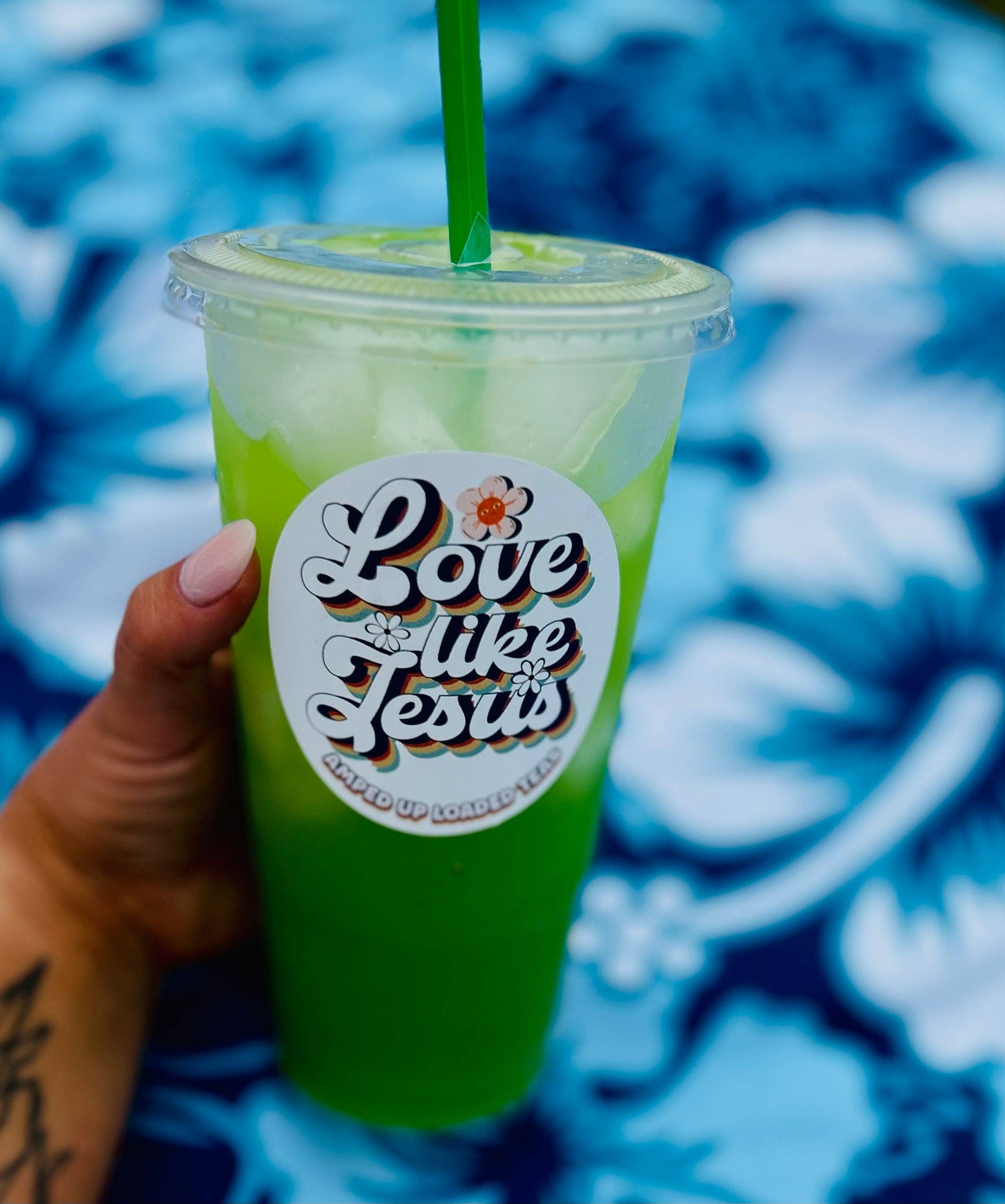 Amped Up Loaded Teas LLC - Wholesale Health/Detox Tea - Honu Loaded Tea Dry Mix0