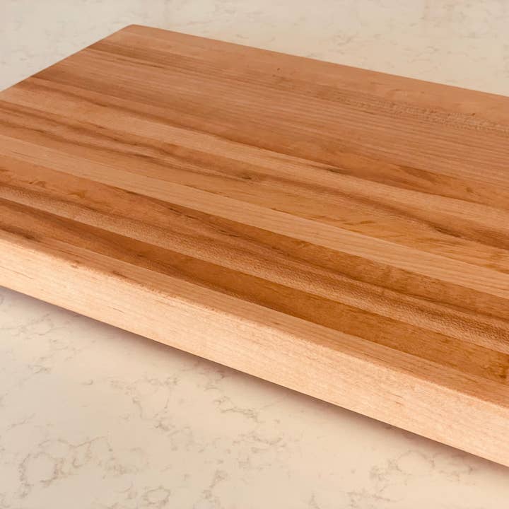 Solid Wood Espresso Machine Riser for wholesale by Penguin Plank