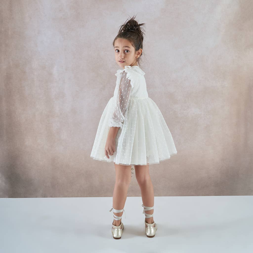 BADUM BADERO - Wholesale Dress - Kids - Tulle Cloe dress2