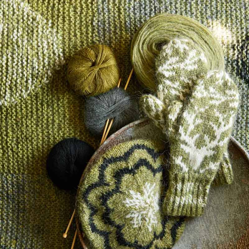 Modern Daily Knitting – wholesale Crafts, hobbies & DIY book – MDK Field Guide No. 26: Moss - Wholesale Paperback3