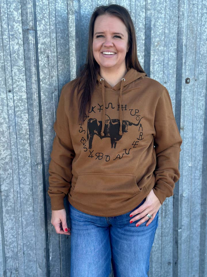 Big John - Western Hoodie Sweatshirt for wholesale by Diamond Horseshoe Trading Co