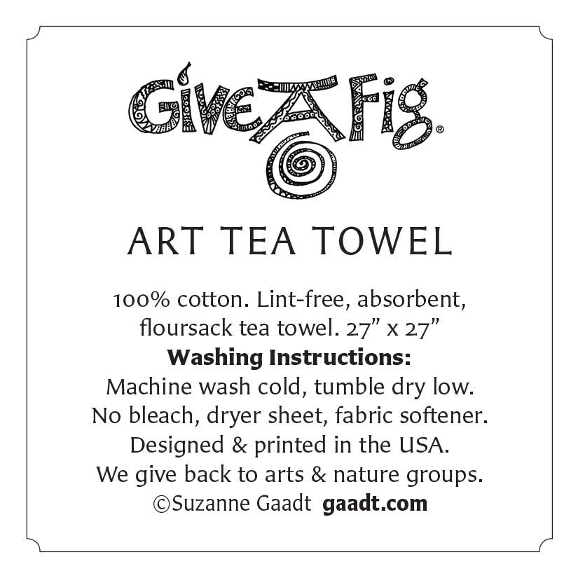 Give A Fig - Wholesale Tea Towel - Tree of Life Tea Towel8