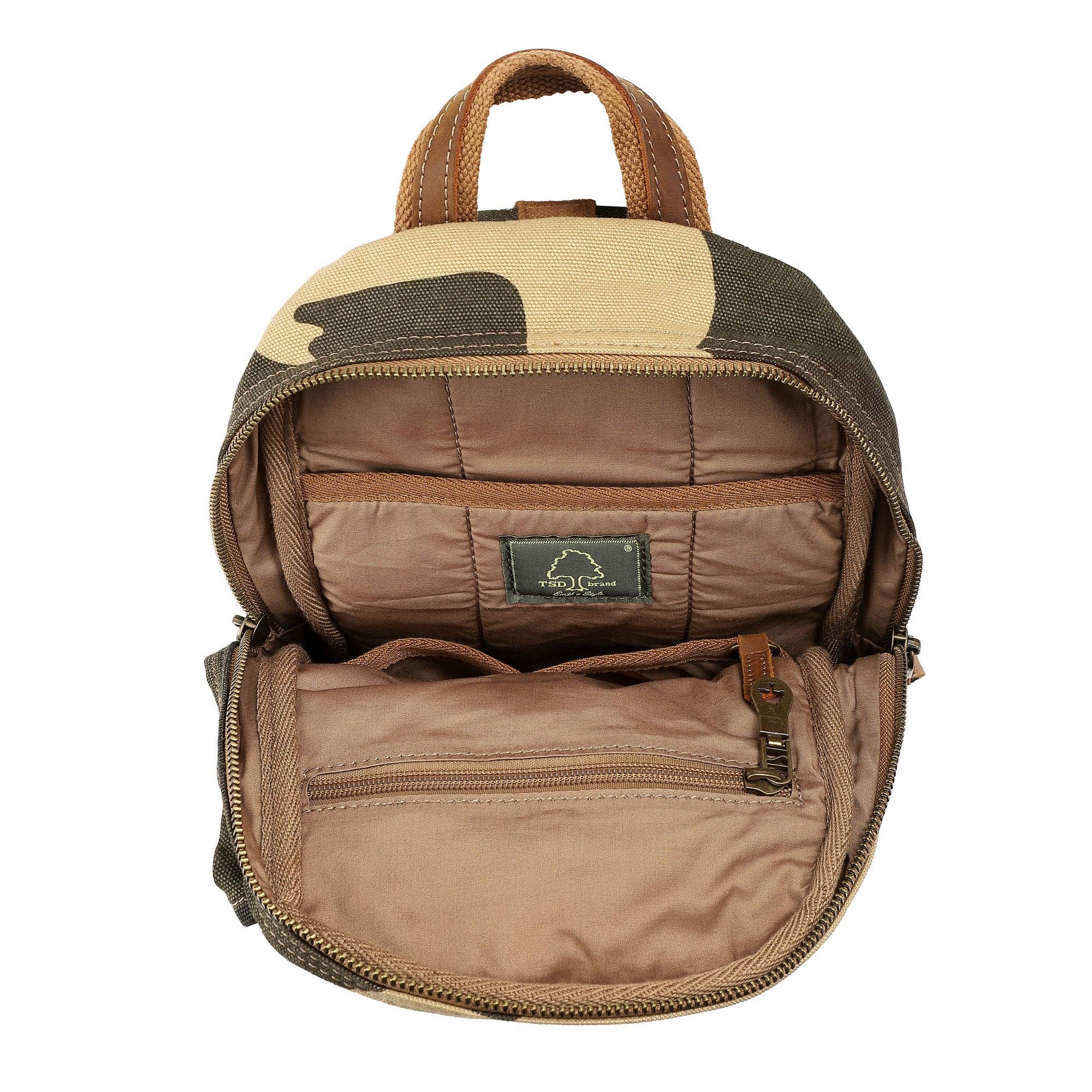 TSD Brand - Wholesale Crossbodytas - Uniseks - Leaf Hill draagtas27