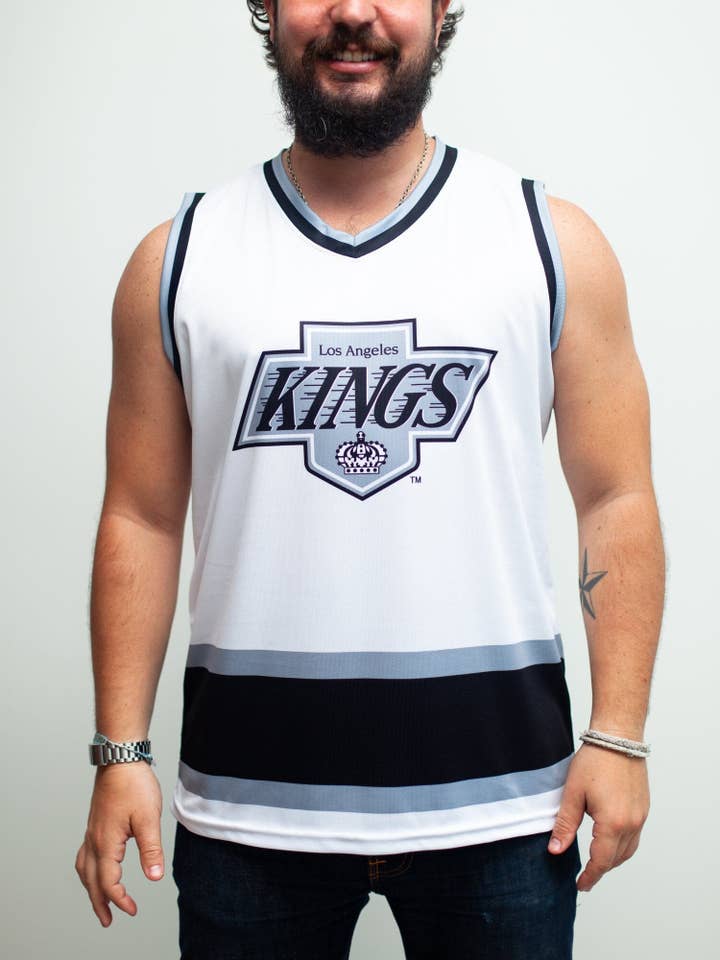 Los Angeles Kings Retro alternatieve hockeytank voor wholesale door Bench Clearers