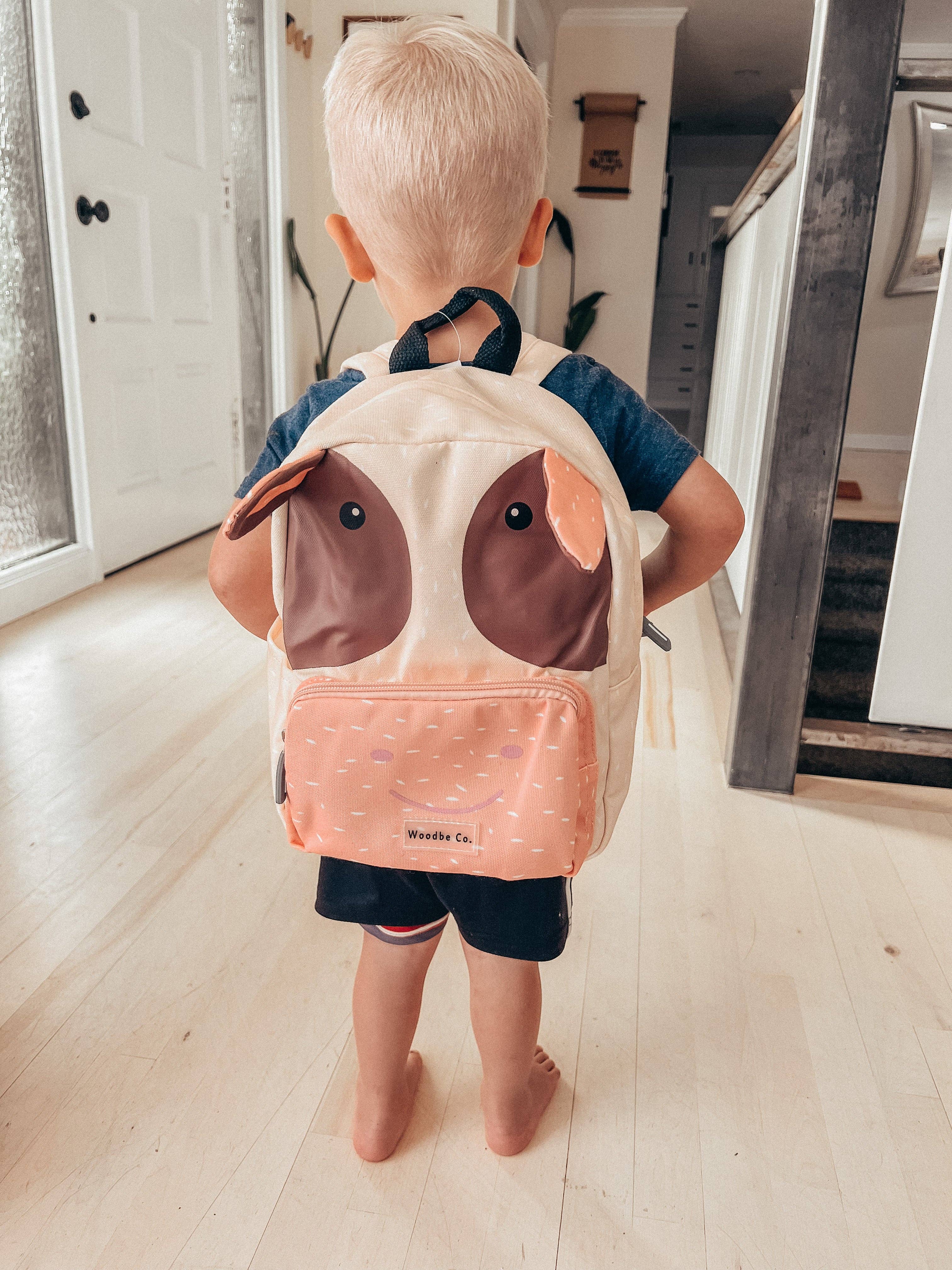 Woodbe Co - Wholesale Backpack - Kids - Mini Animal Toddler Adventure Backpacks19