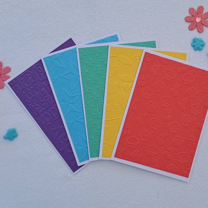 Mini greeting card set - Watermelon (5 cards and envelopes) for wholesale by Songbird Crafts