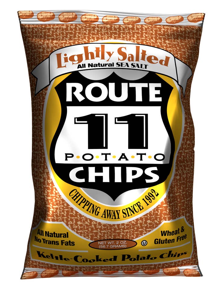 Route 11 Lightly Salted Potato Chips (2oz) and other Purchase Wholesale 3 potato. Free Returns & Net 60 Terms on Faire trending on Faire.