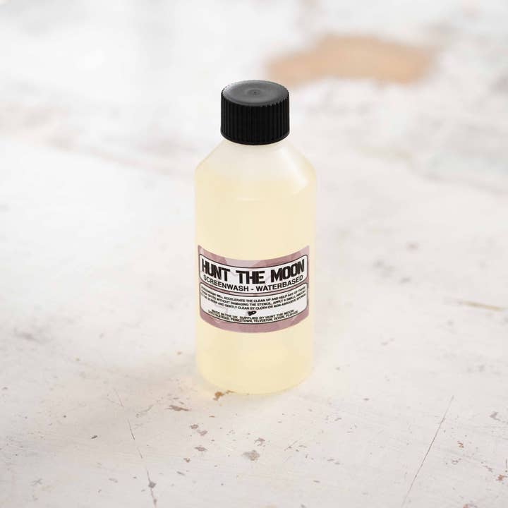 Hunt The Moon – material para artesanato por atacado – Lavagem de tela de tinta à base de água - 250ml, 500ml ou 1ltr