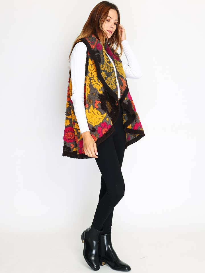 ORNELLA PARIS - Wholesale Jacket – Women's - BLL-VK003 wool jacket
7