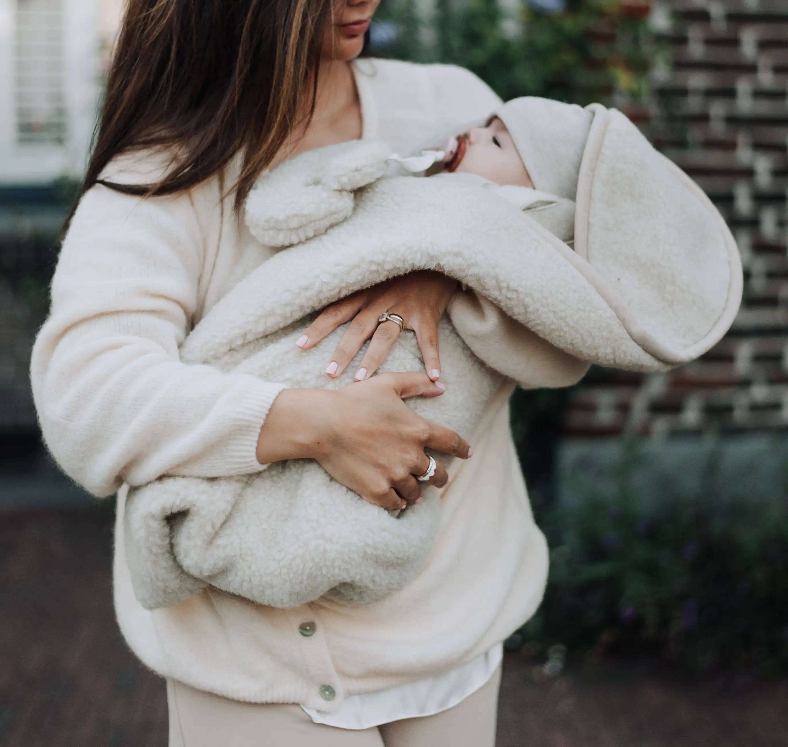 Kico Label - Wholesale Swaddle - Baby - Baby wrap blanket - Merino wool3