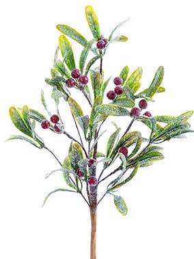 Pick, Mistletoe w/ Berries Item # 40963 for wholesale by Napco