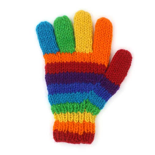 Siesta – wholesale Gloves – Unisex – Rainbow Gloves3