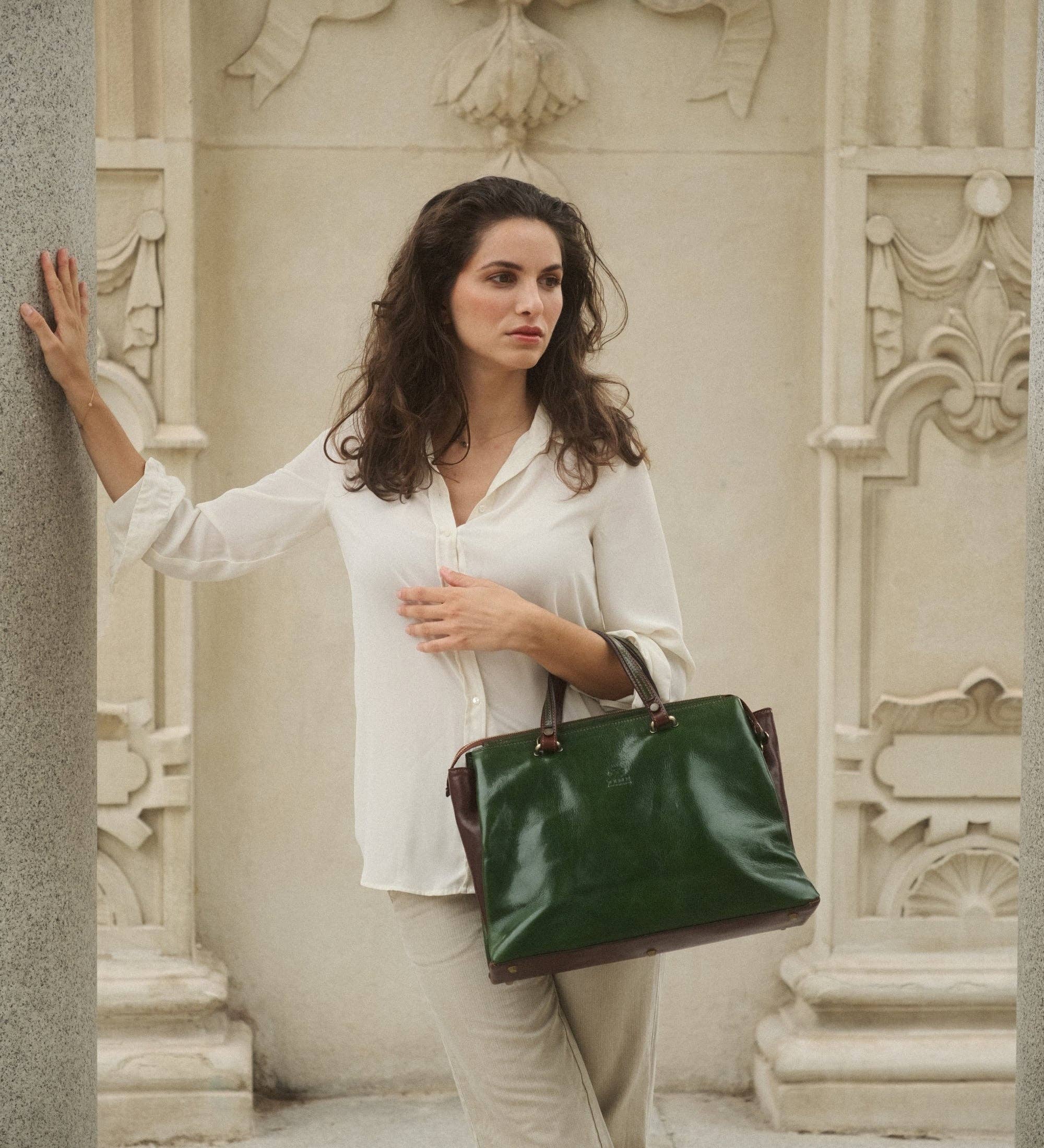 Time Resistance - Wholesale Tote Bag - Women's - Leather Tote Bag for Women – The Scarlet Letter19