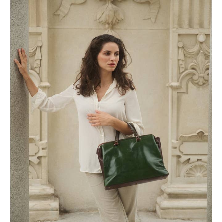 Time Resistance - Wholesale Tote Bag - Women's - Leather Tote Bag for Women – The Scarlet Letter19