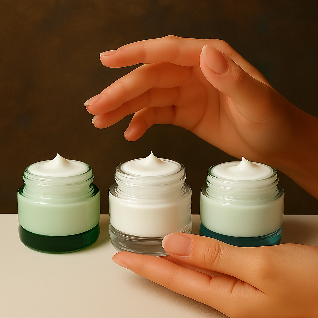 Beautique Goals – Hidratante facial por atacado – Hidratante Facial com Ácido Hialurónico, Aloé, Chá Verde, Ginseng2