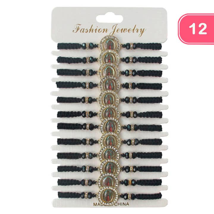 JOMFRU MARIA SNOR JUSTERBAR ARMBÅND 12 ENHED, BBC 60292N for engroshandel hos JOIA ACCESSORIES