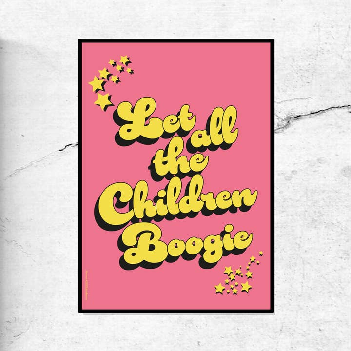 Starman - Konsttryck för wholesale av DOODLE MOO LTD