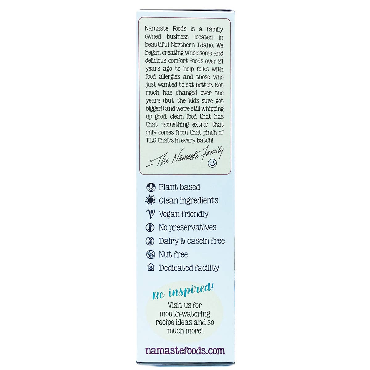 Namaste Foods - Wholesale Cake Mix - Gluten Free Chocolate Cake Mix6