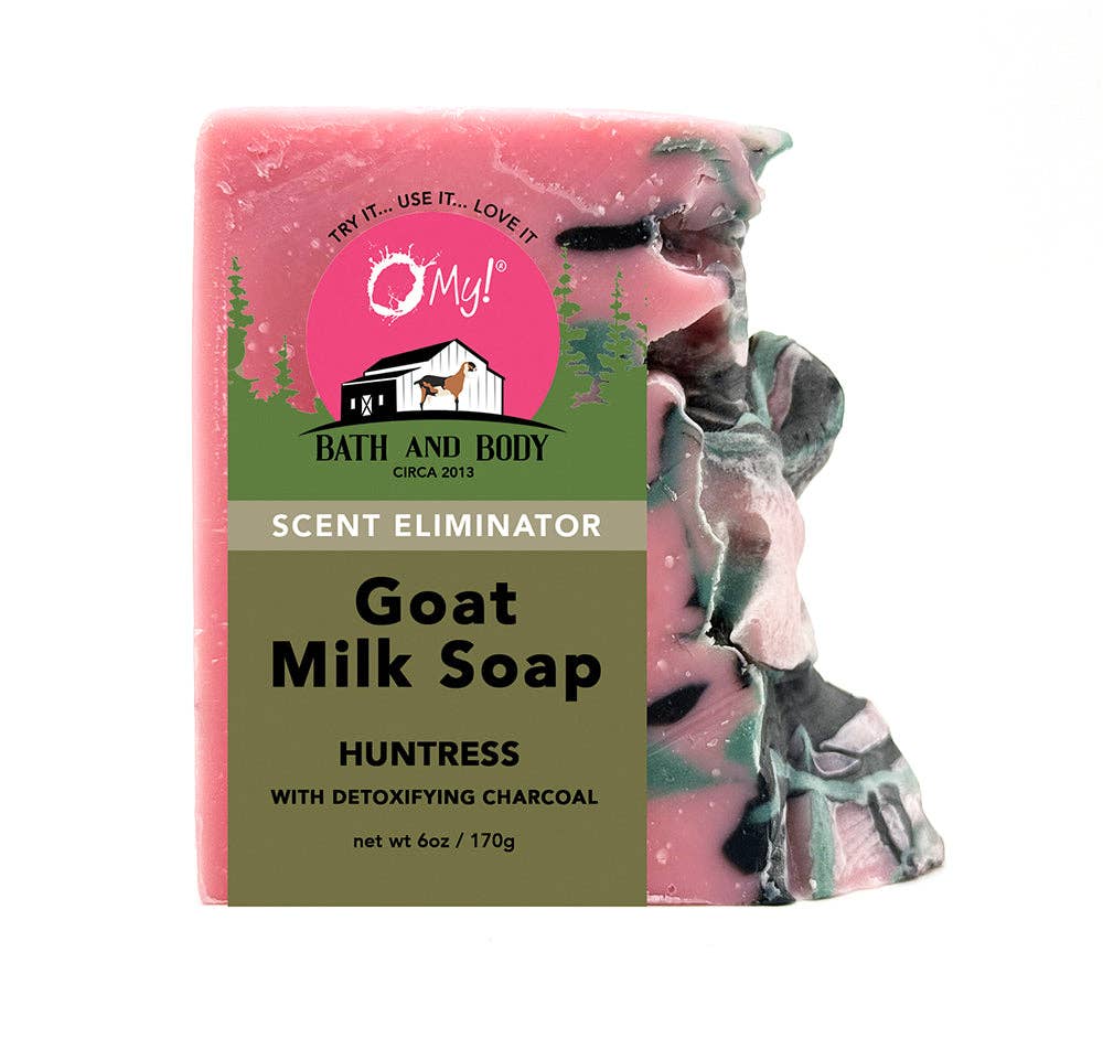 O My! Bath and Body - Wholesale Bar Soap - O My! Goat Milk Artisan Hunting Soaps | Made with Raw Goat Milk | Free of Parabens & More | Handcrafted USA3