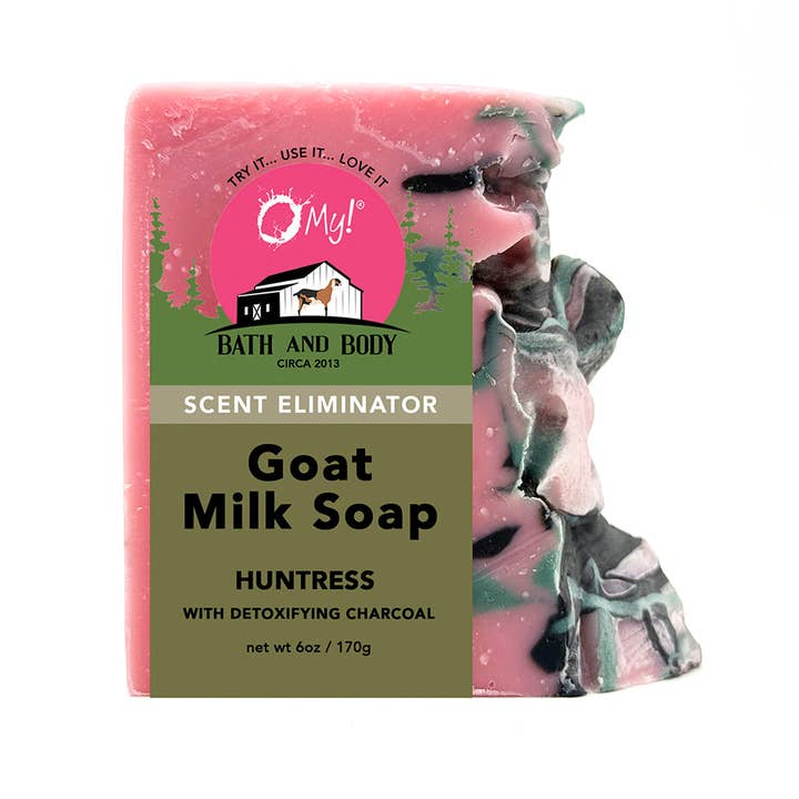 O My! Bath and Body - Wholesale Bar Soap - O My! Goat Milk Artisan Hunting Soaps | Made with Raw Goat Milk | Free of Parabens & More | Handcrafted USA3
