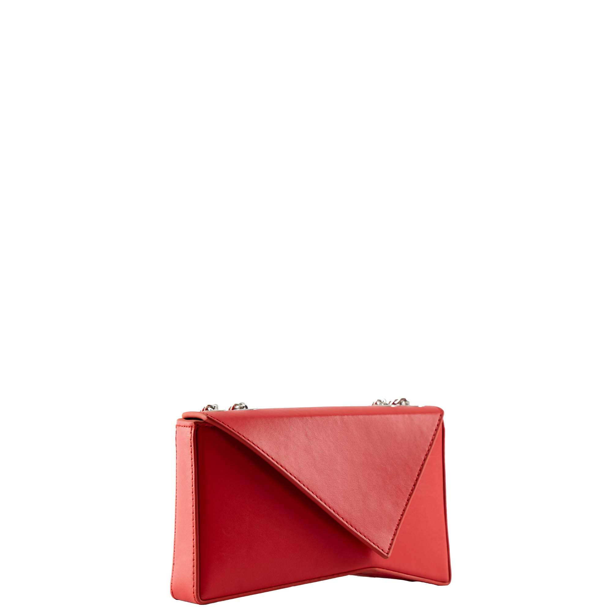 veni morgan - Wholesale Clutch Bag - Women's - ori in red leather2